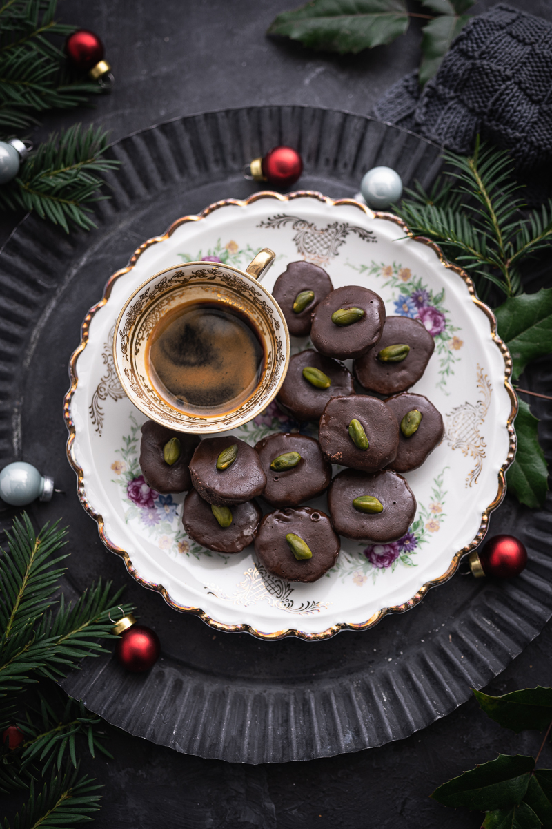 Kardamom-Kekse Kakao Kaffee trickytine Rezept
