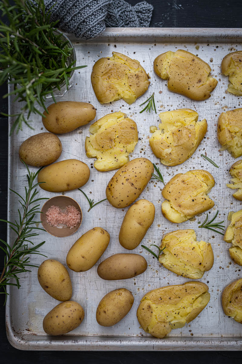 Rezept Raclette Quetschkartoffeln trickytine AMA