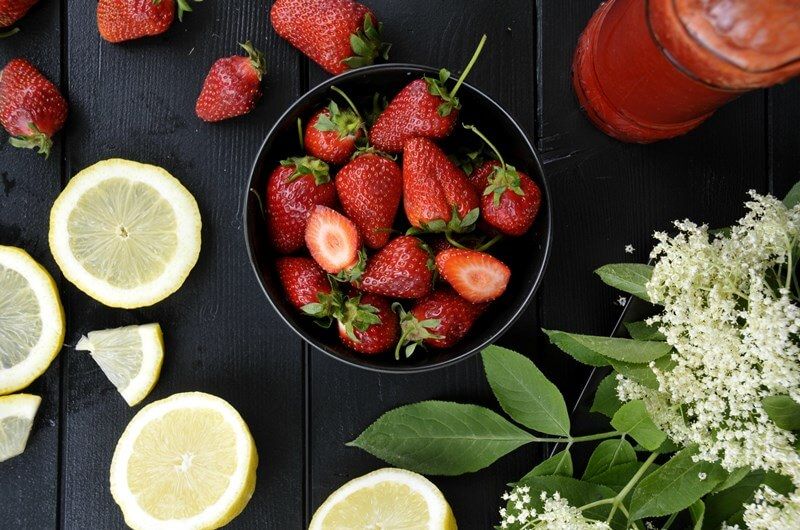 Erdbeeren trickytine