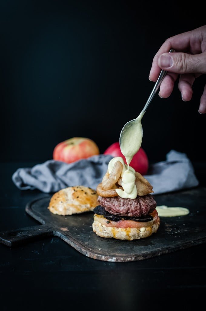 Himmel und Erde Burger Rezept trickytine