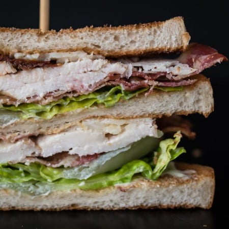Caesar Club Sandwich Rezept