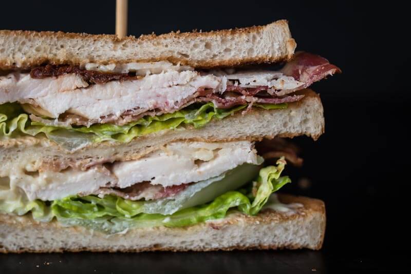 Club Sandwich Caesar Style trickytine