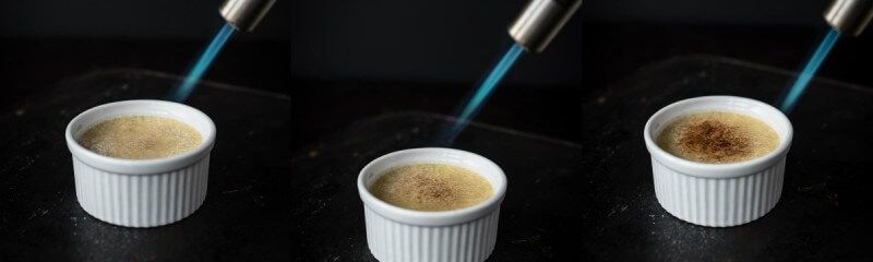 tahini crème brûlée trickytine