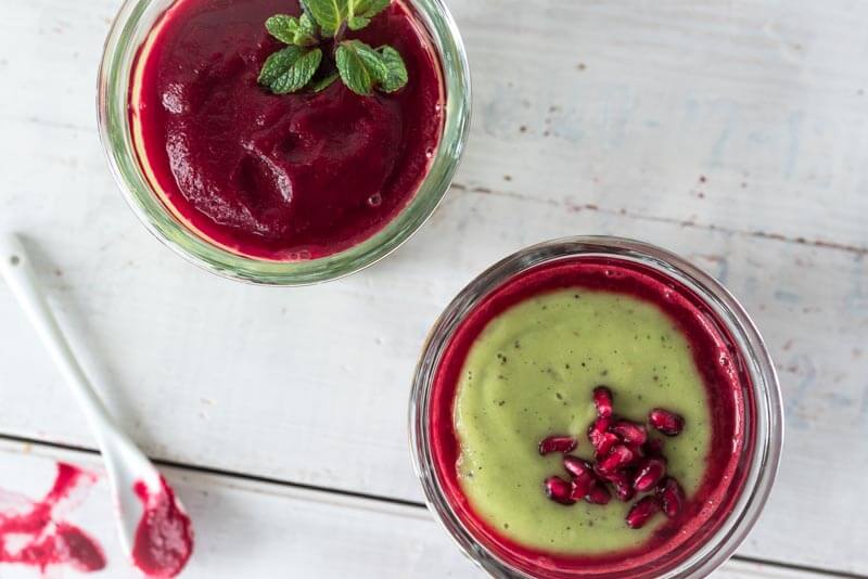green red smoothie vegan trickytine vitamix 