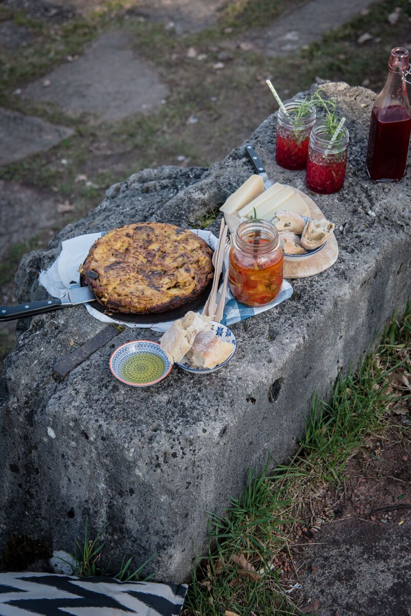 tortilla guanciale trickytine picknick birkenkopf 