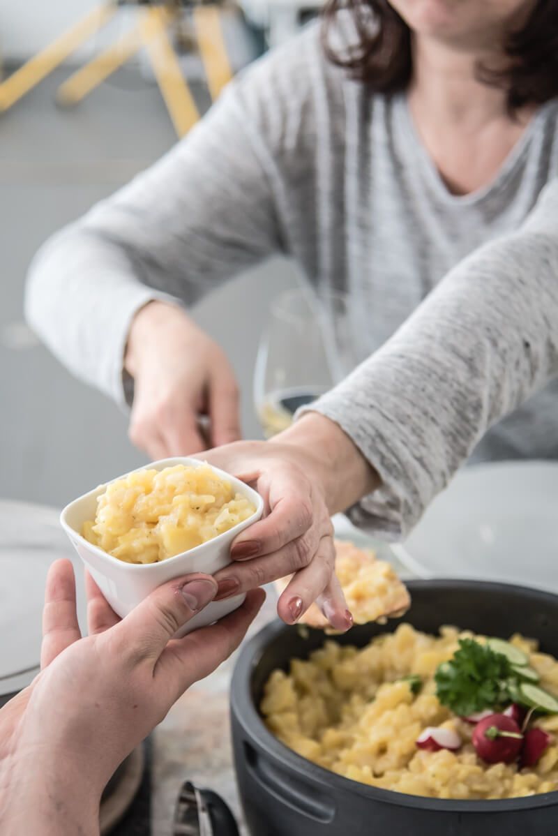 schwaebische maultaschen kartoffelsalat trickytine food blog stuttgart
