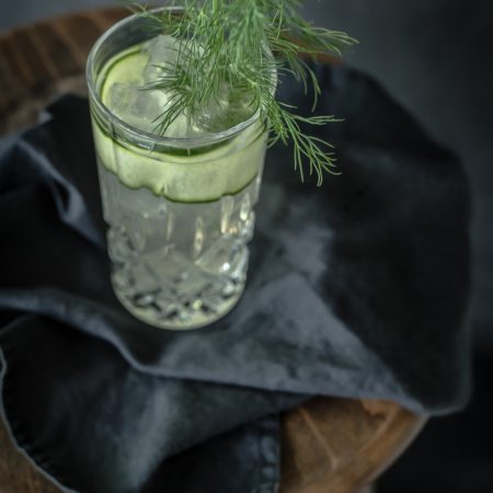 Dill Aquavit Longdrink Tonic trickytine