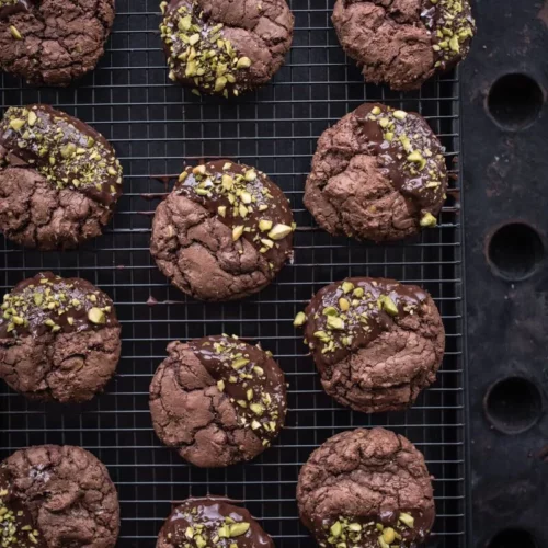 Brownie Cookies Rezept trickytine