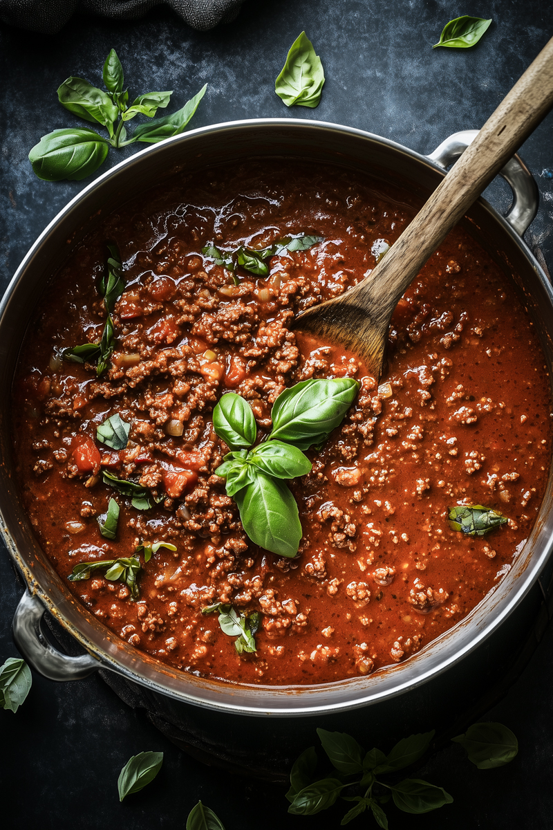 Ragu alle Bolognese Originalrezept trickytine