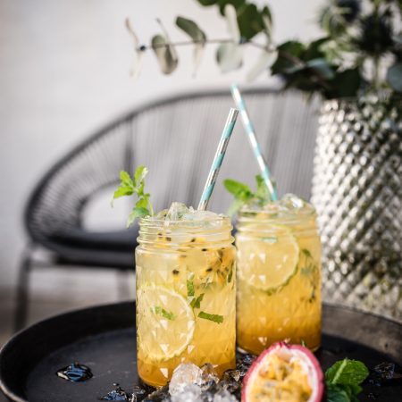 Virgin Mojito Tonka Passionfruit Cocktail trickytine