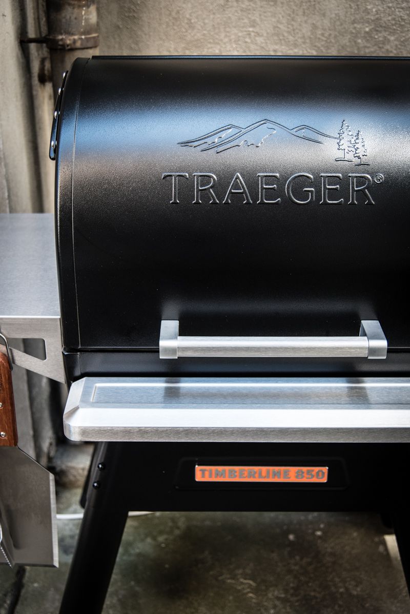 smoker trickytine tipps timberland 850 traeger grills