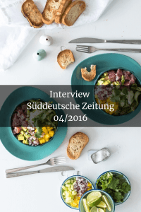 Presse Interview Süddeutsche trickytine