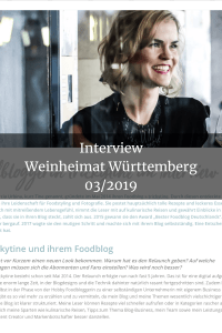 Presse Interview Weinheimat trickytine