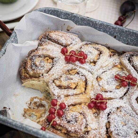 Apfel-Zimtschnecken trickytine Foodblog Stuttgart