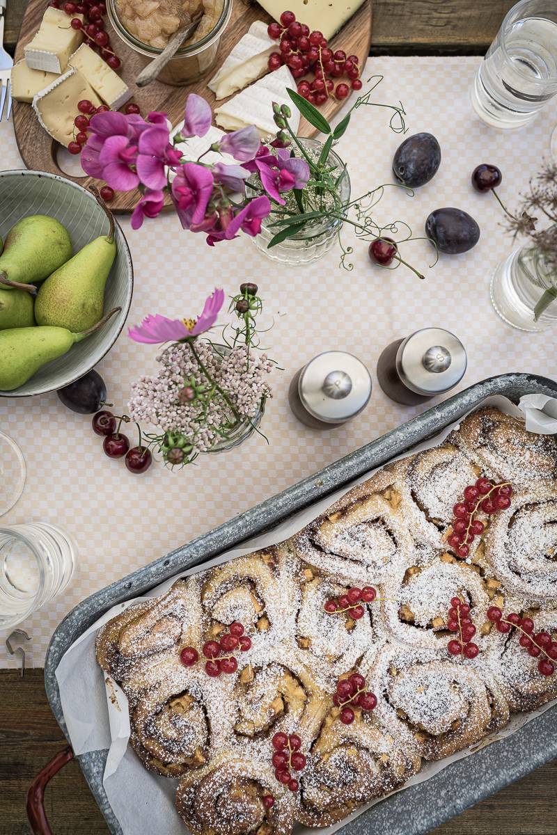 Apfelstrudel Zimtschnecken trickytine Foodblog Stuttgart