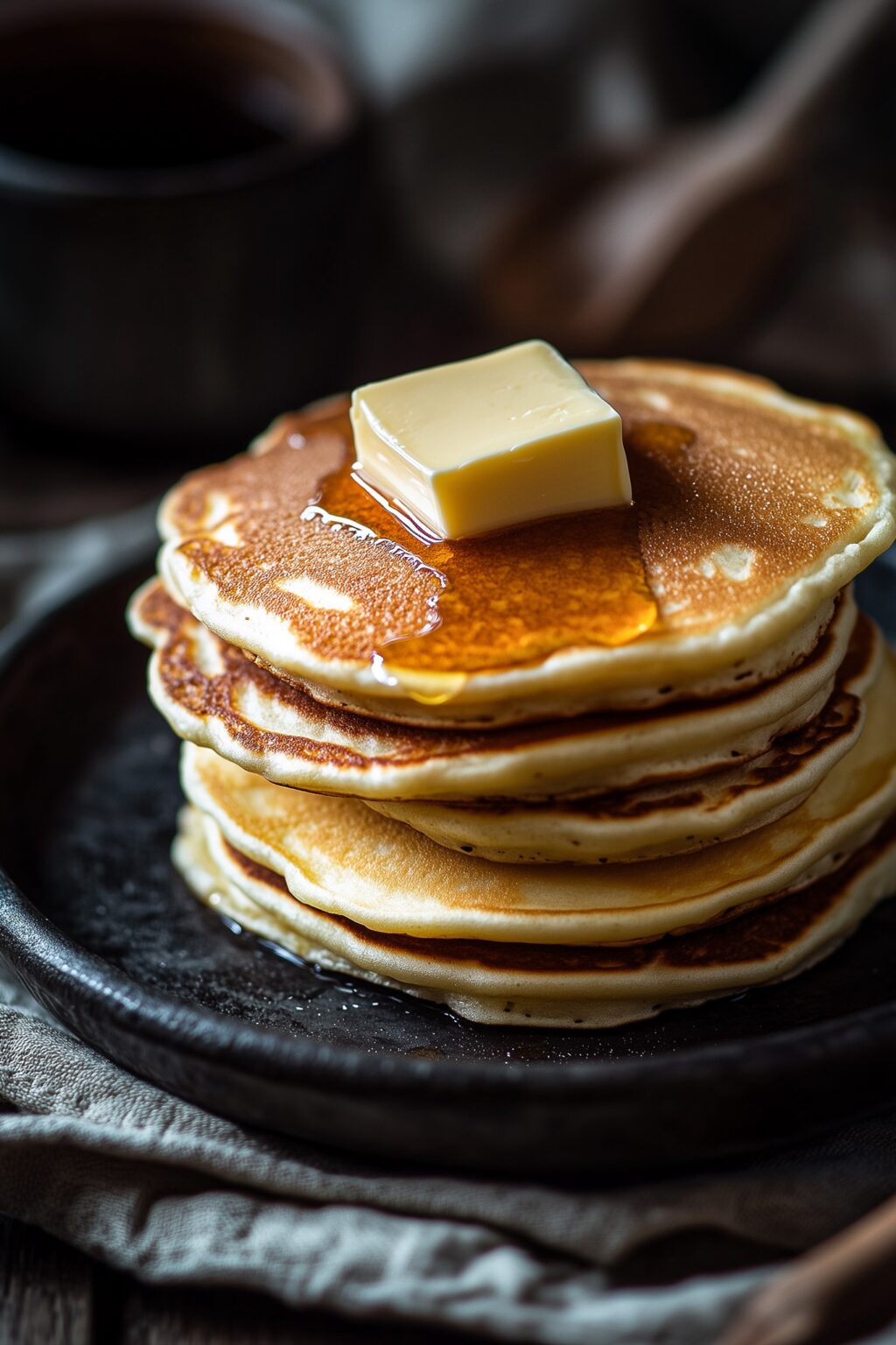 Pancakes mit Buttermilch Rezept trickytine