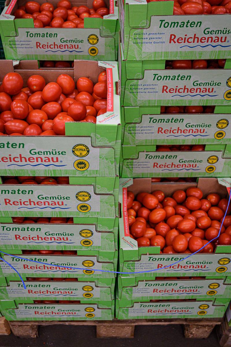 trickytine Insel Reichenau Tomaten Gurken