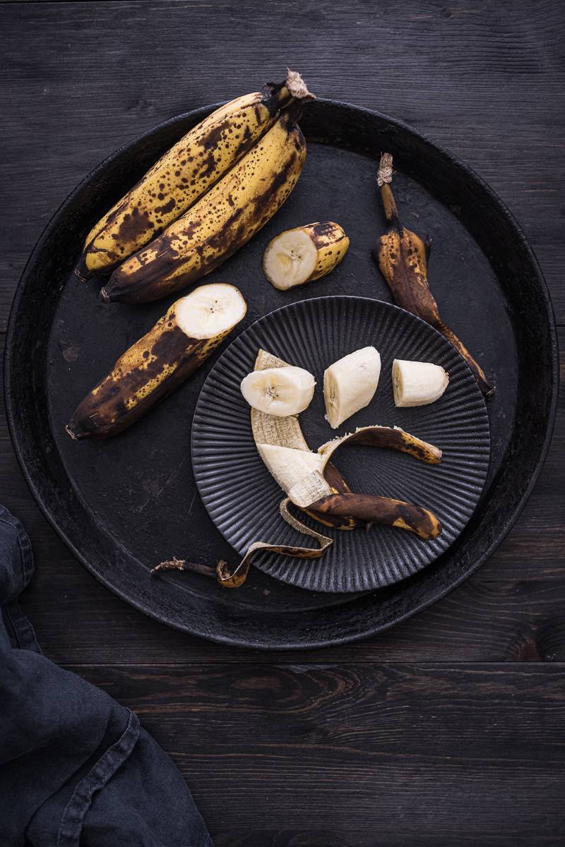 Paleo Bananenbrot Pfanne Rezept trickytine