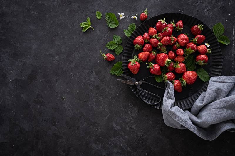 Poffertjes Rezept Erdbeersalat trickytine