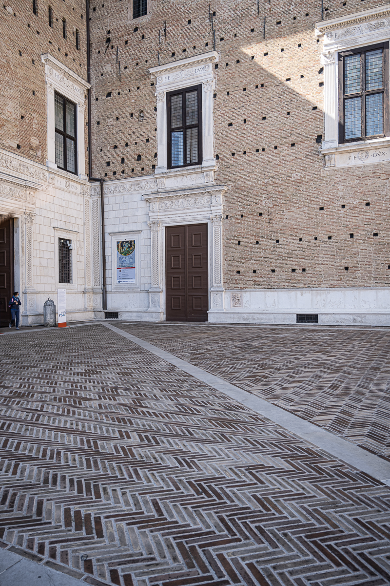 Marken Italien trickytine Urbino Weltkulturerbe