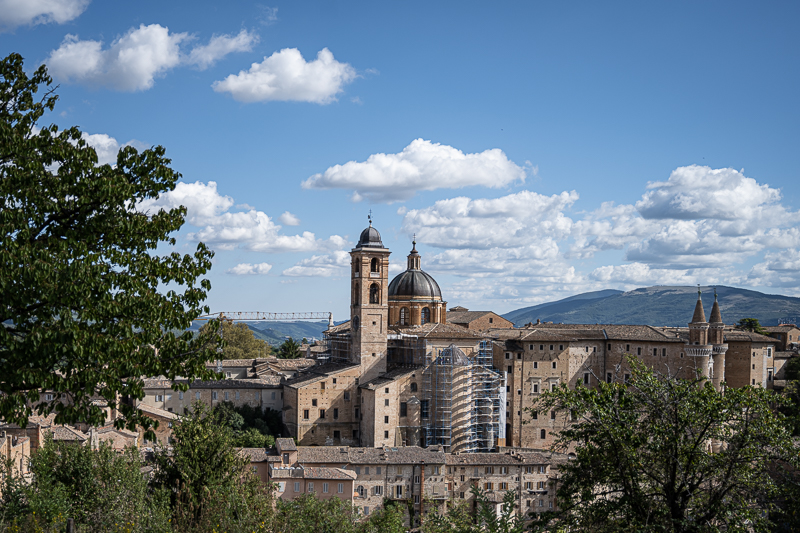 Marken Italien trickytine Urbino Weltkulturerbe