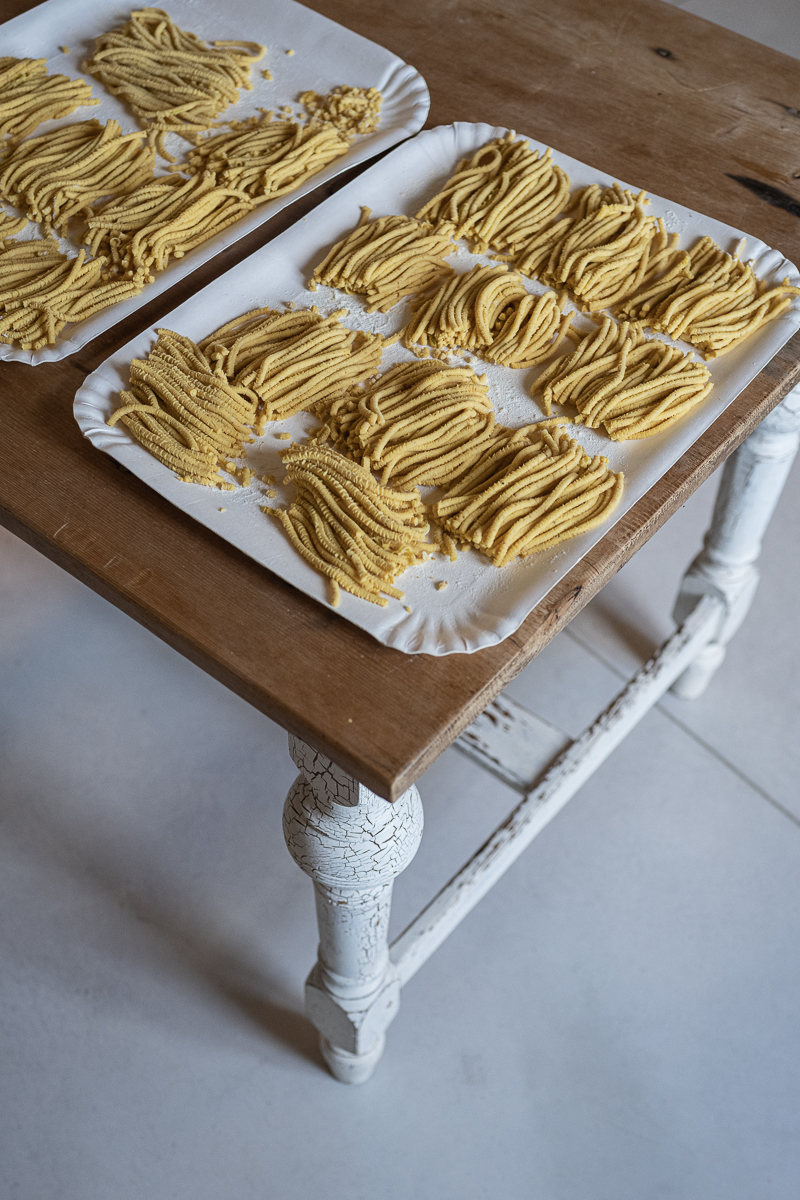 Marken Passatelli Pasta Italien trickytine