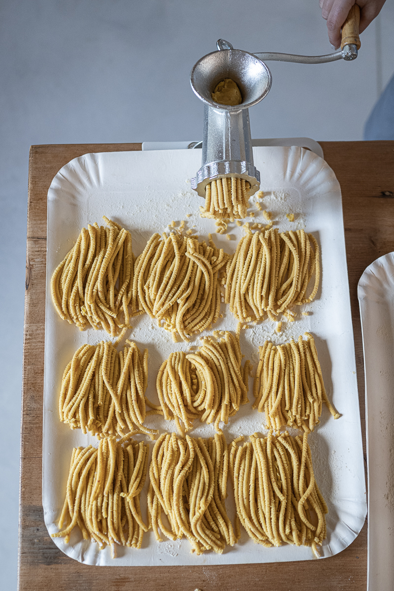 Marken Passatelli Pasta Italien trickytine