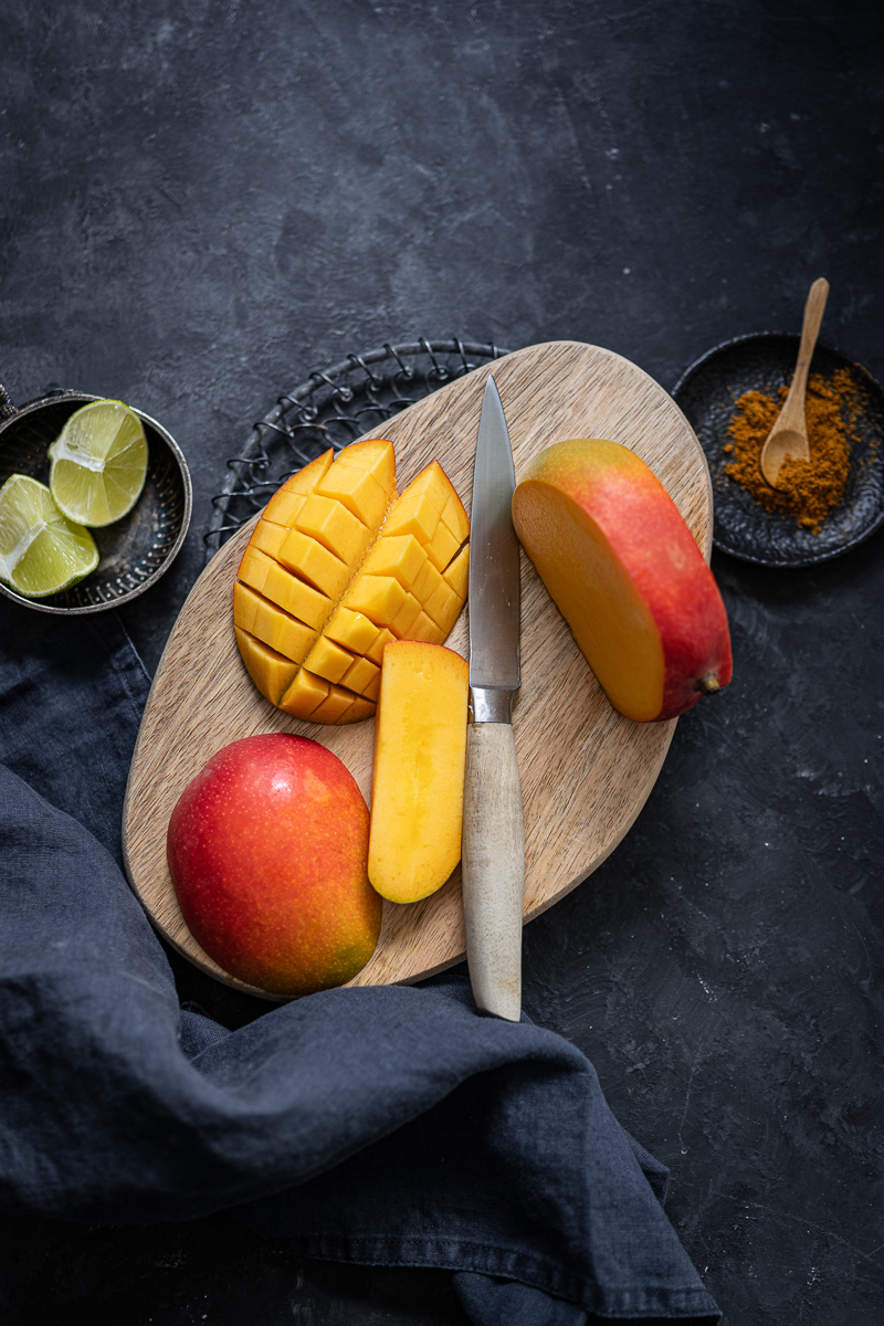 Linsen-Curry Mango Rezept trickytine