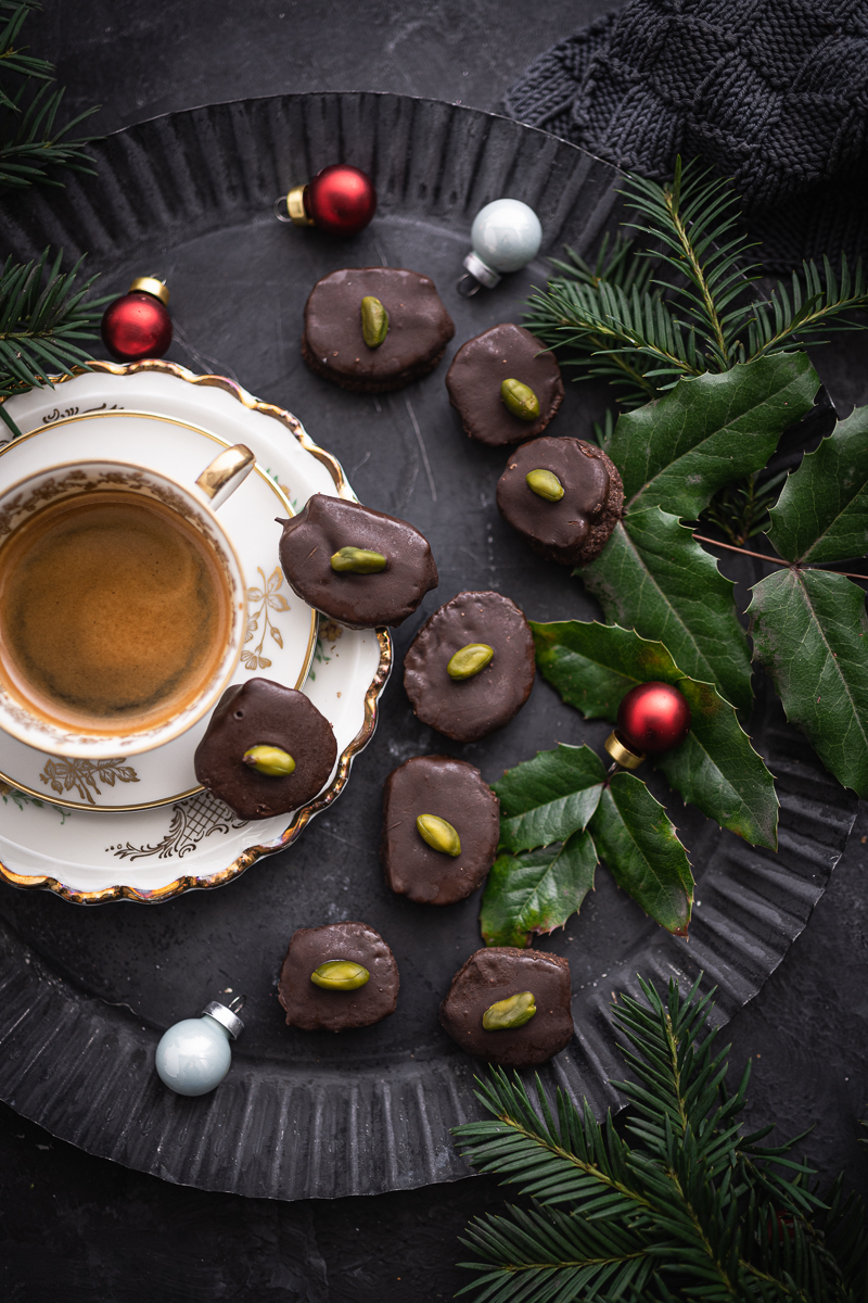Kardamom-Kekse Kakao Kaffee trickytine Weihnachtsplätzchen-Rezepte