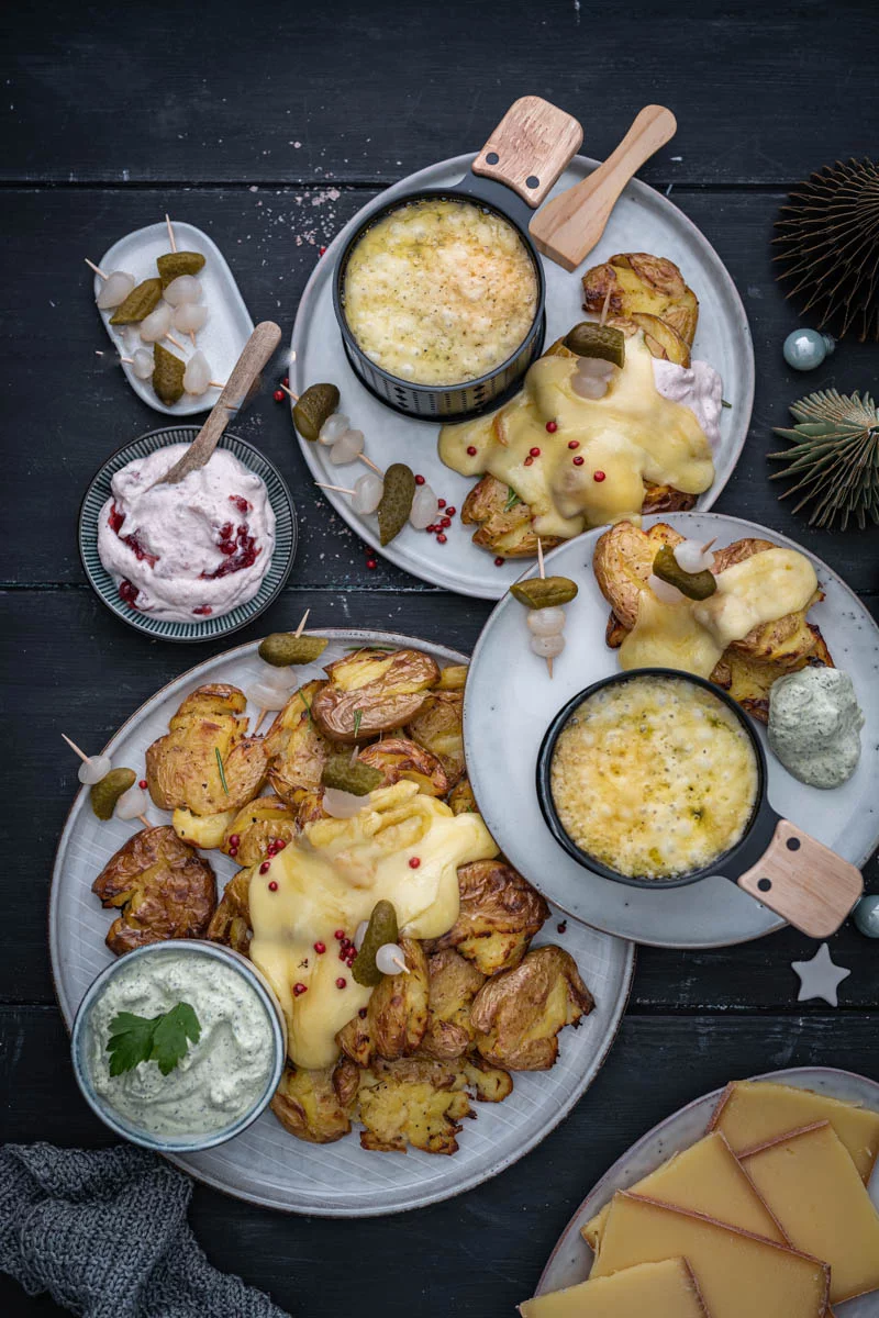 7 geniale Hauptspeisen zu Weihnachten Raclette