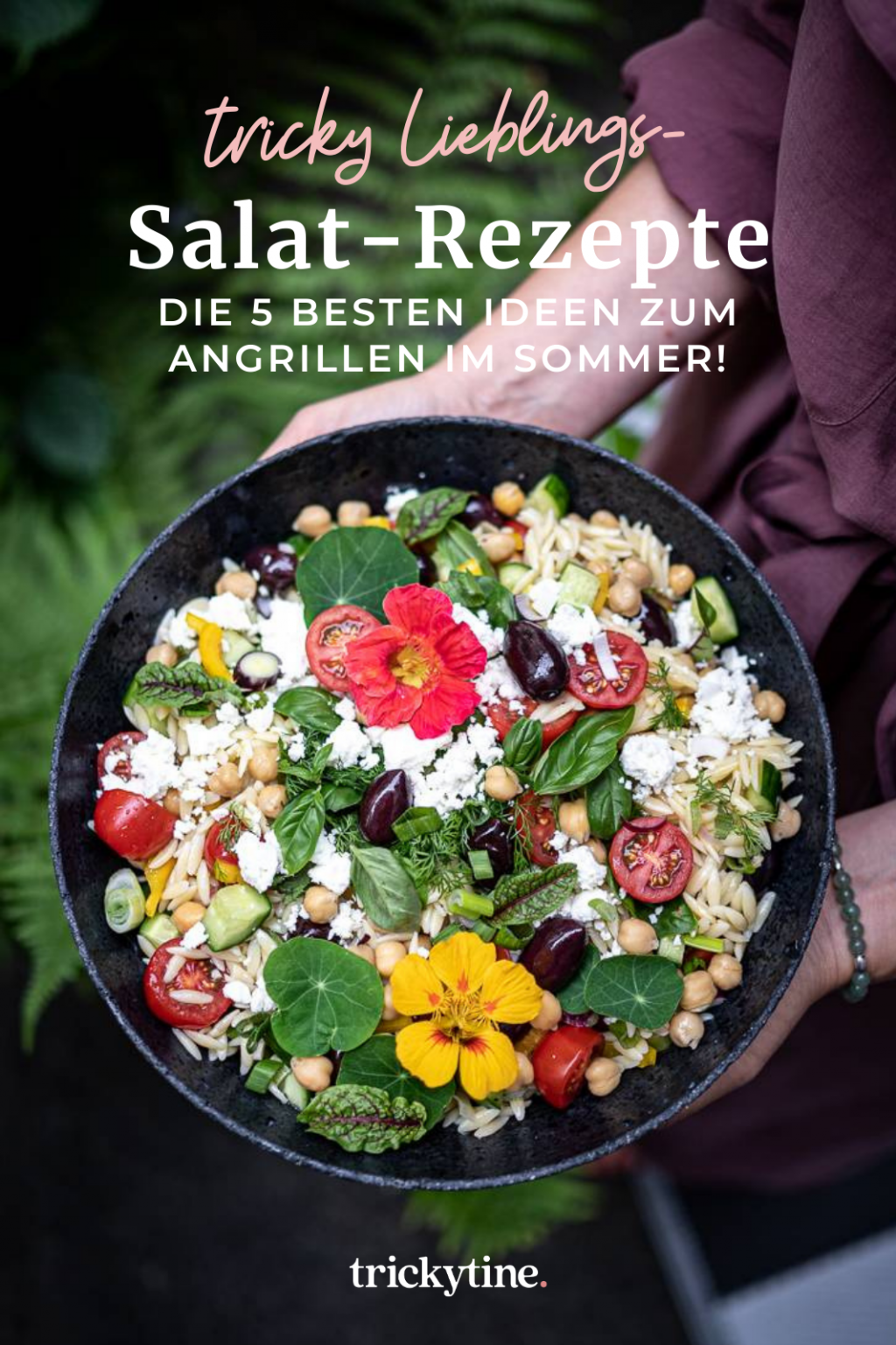 5 Salat-Rezepte, Orzo Nudelsalat