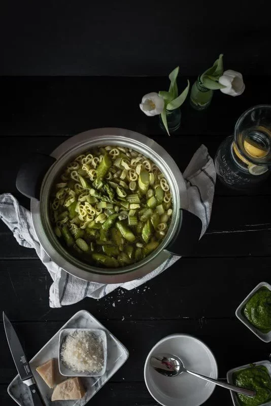 10 Suppen-Rezepte Frühlingsminestrone trickytine