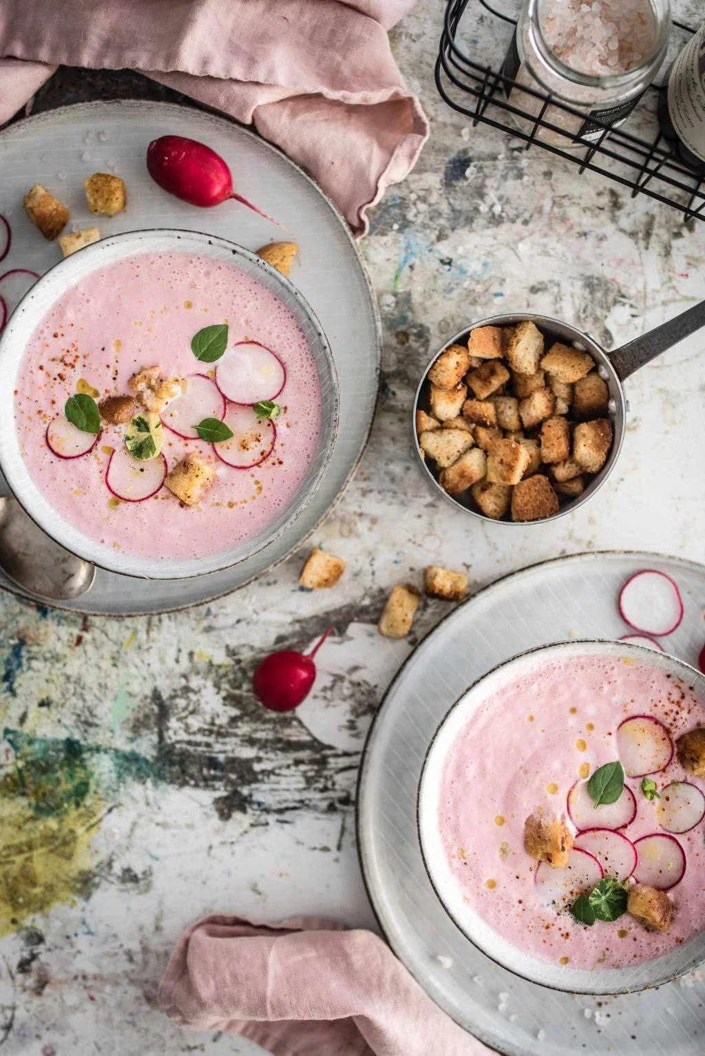 10 Suppen-Rezepte Radieschensuppe trickytine