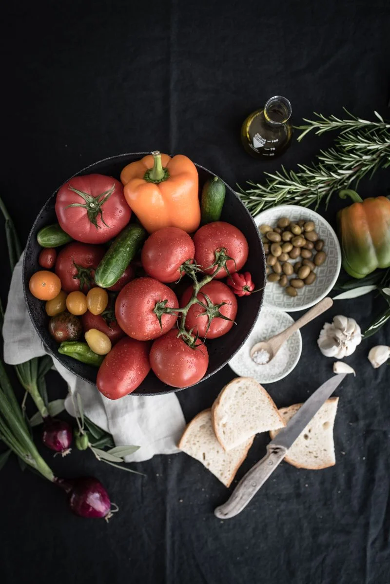 10 Suppen-Rezepte Gazpacho Andaluz trickytine