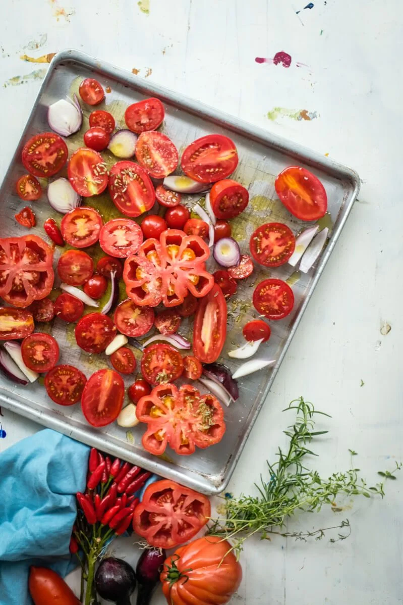 10 Suppen-Rezepte Ofen-Tomatensuppe trickytine