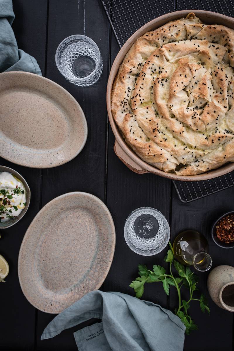 10 Feta-Rezepte Yufka Börek trickytine