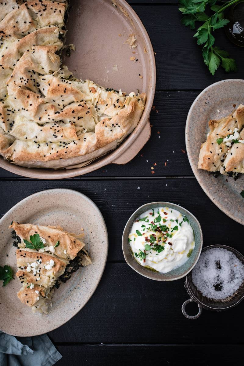 10 Feta-Rezepte Yufka Börek trickytine