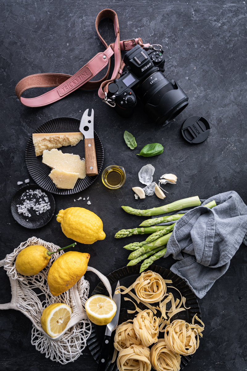 Pasta al limone Nikon trickytine Studio Urbina