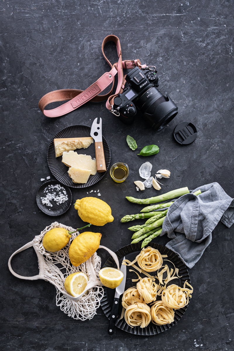 Pasta al limone trickytine Studio Nikon