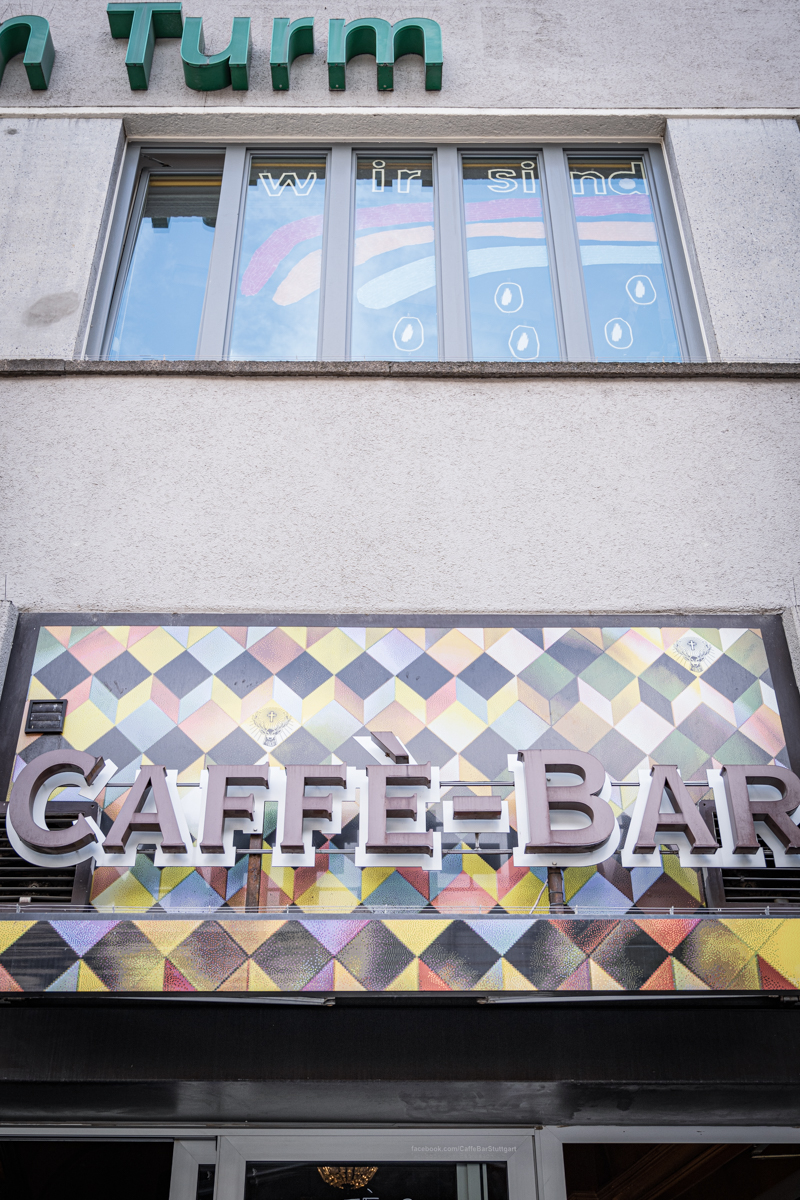trickytine 7 Cafes in Stuttgart Caffè Bar