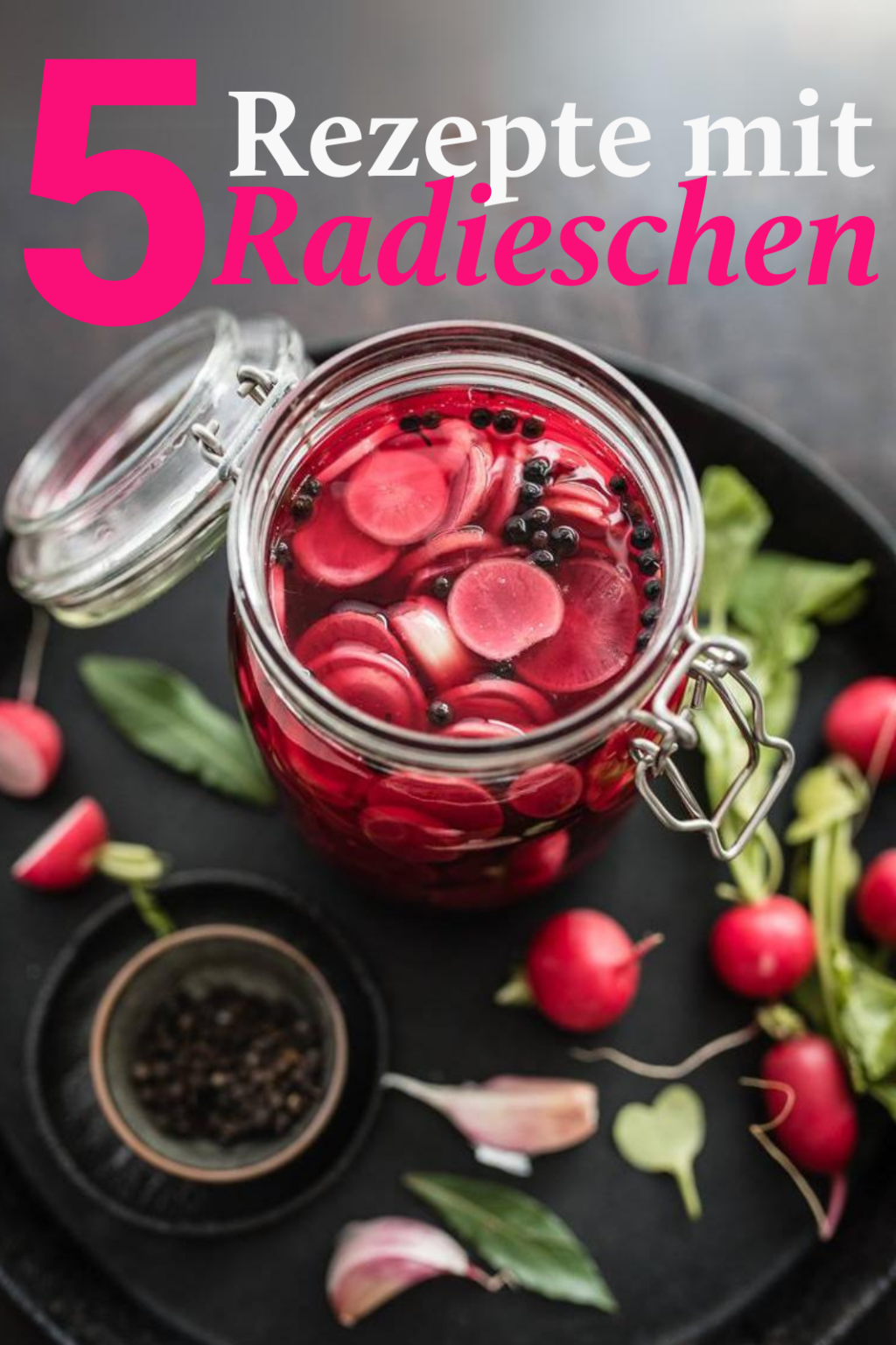 Rezepte mit Radieschen