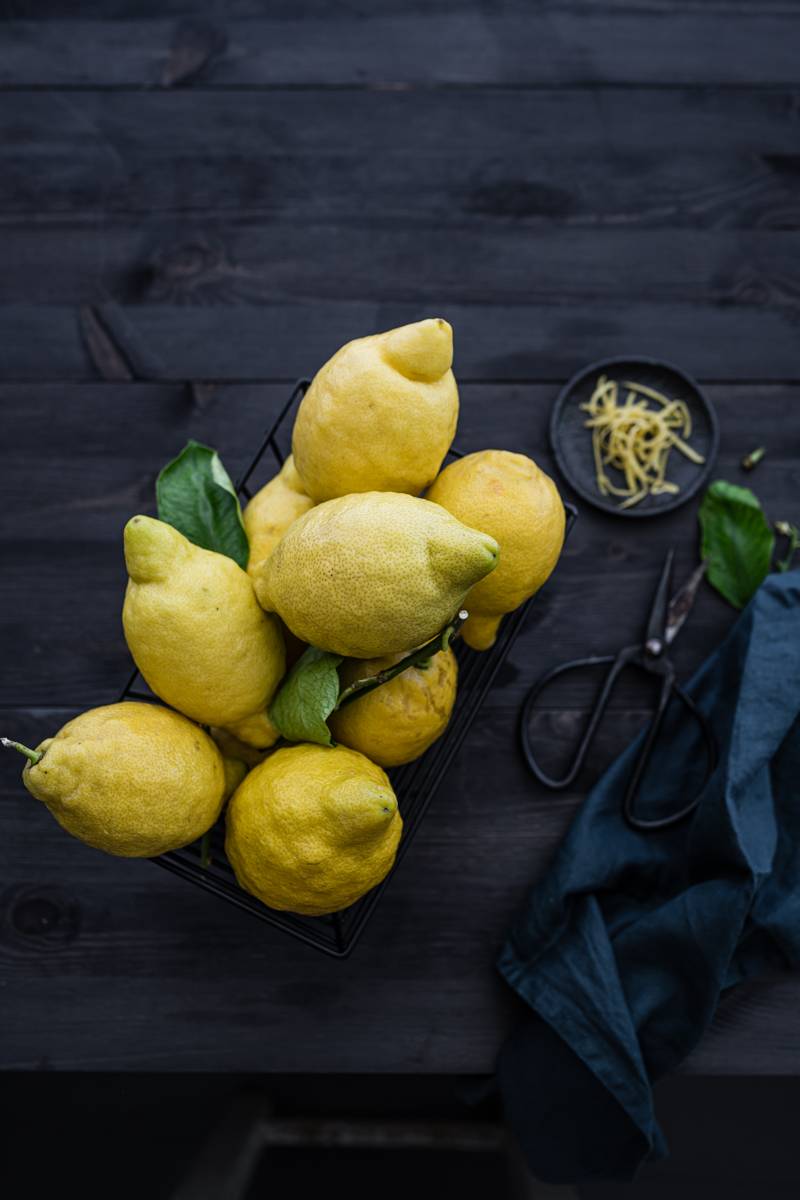 Schnelle Sommerkuchen-Rezepte Tarte au citron Zitronen