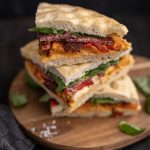 Salami-Sandwich Focaccia Rezept trickytine