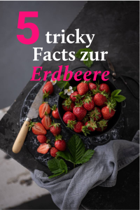 titelbild trickytine 5 facts Erdbeere