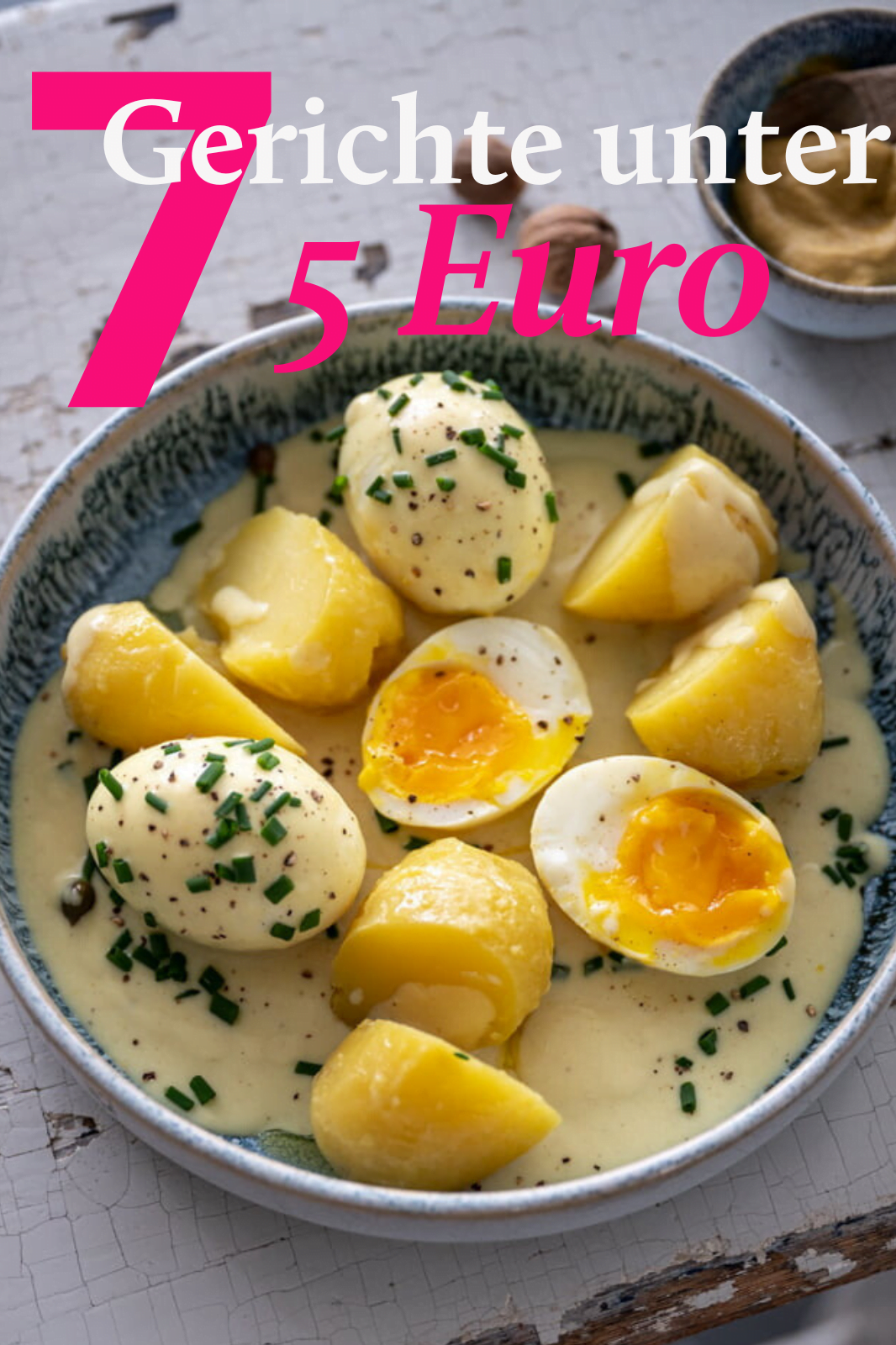 7 Gerichte unter 5 Euro – leckere & günstige Rezepte für deine  Wochenplanung! - trickytine