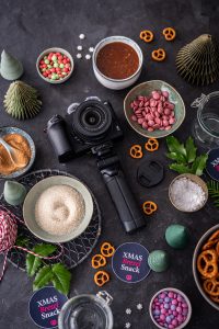 Brezel Snack XMAS trickytine Nikon Geschenk aus der Küche
