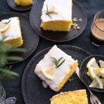 Zitronen-Rezepte trickytine Zitronen Polenta Kuchen