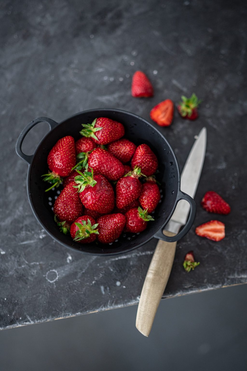 Erdbeer-Rezepte trickytine Ofenpfannkuchen