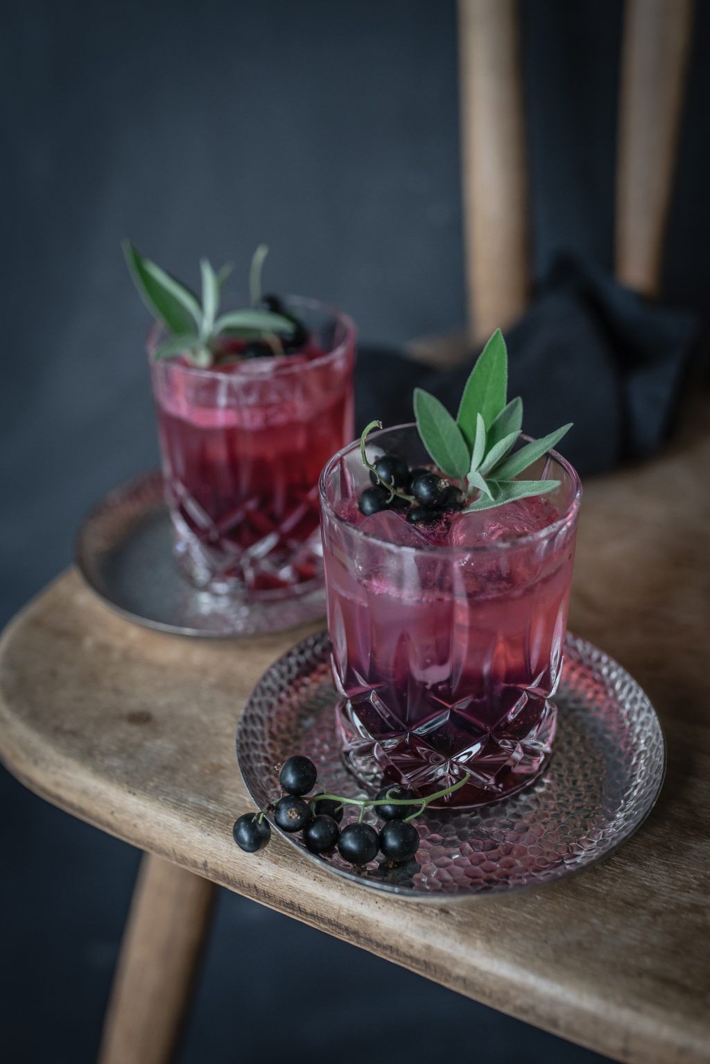 7 geniale Sommerdrinks tricky Cassis Kiss