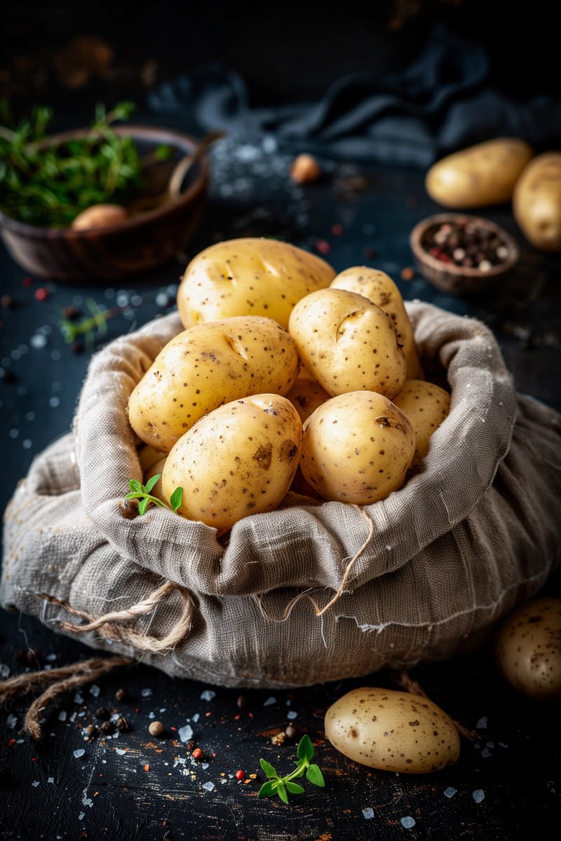 Das perfekte Kartoffelpüree Rezept trickytine